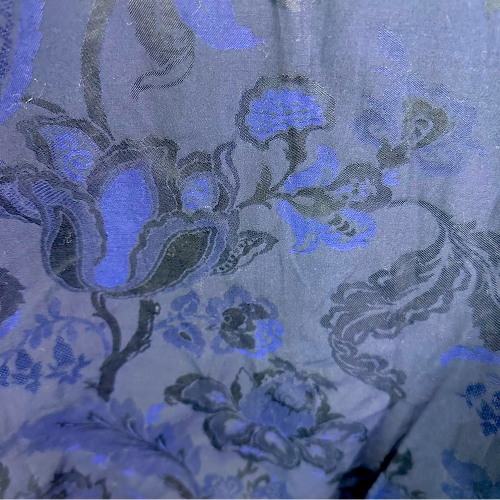 Kenzo Homme 100% Cotton Floral Long Sleeve Button Down Shirt US XL / 16.5 EUC - Picture 3 of 6